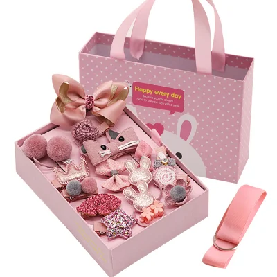 Confezione regalo Accessori per capelli da 18 pezzi per bambini