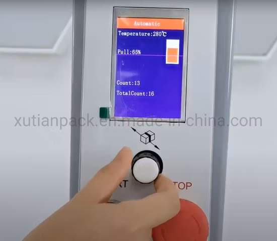 Reggiatrice automatica ad alta velocità da tavolo alta con certificato CE per scatole di cartone