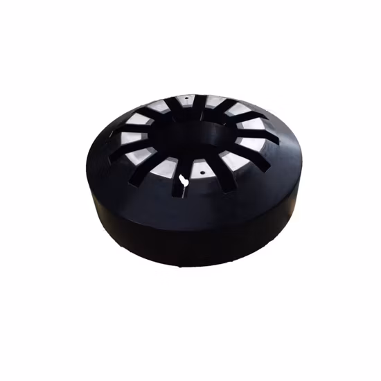 Elemento di tenuta in gomma per imballatore conico Bop anulare nei pezzi di ricambio per giacimenti petroliferi Accessori in gomma per imballaggio Bop