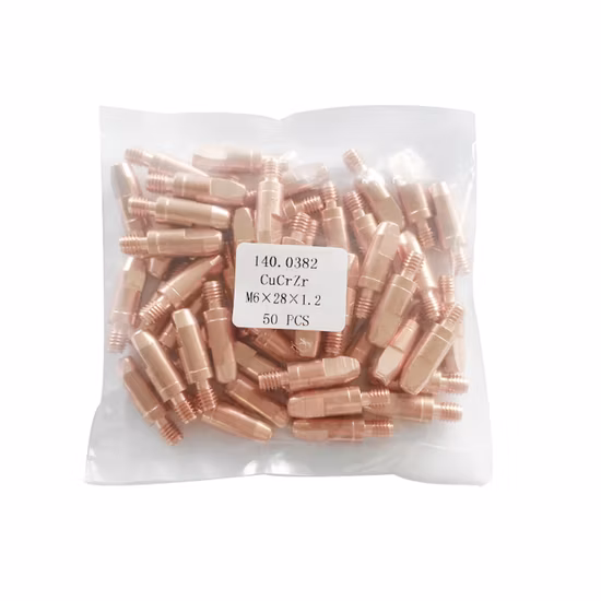 Imballaggio neutro standard Huarui 1 set/scatola, 5 set/scatola di cartone Accessori per saldatura MB24kd con ISO9001